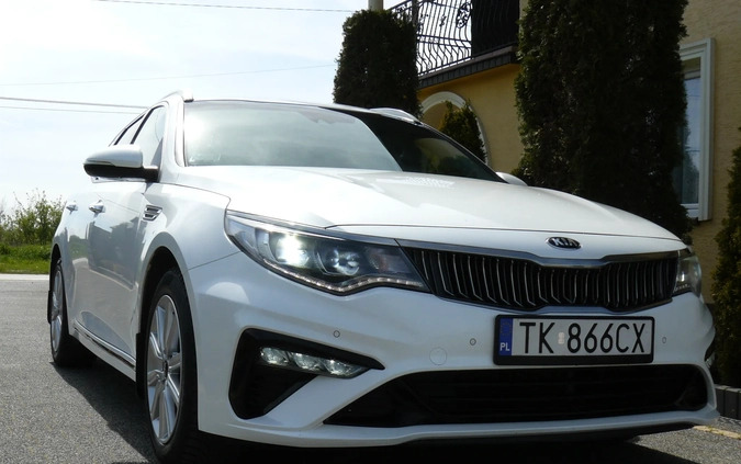 Kia Optima cena 69900 przebieg: 199000, rok produkcji 2019 z Kielce małe 781